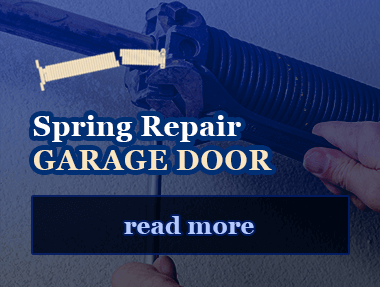 Spring Repair Burien Garage Door